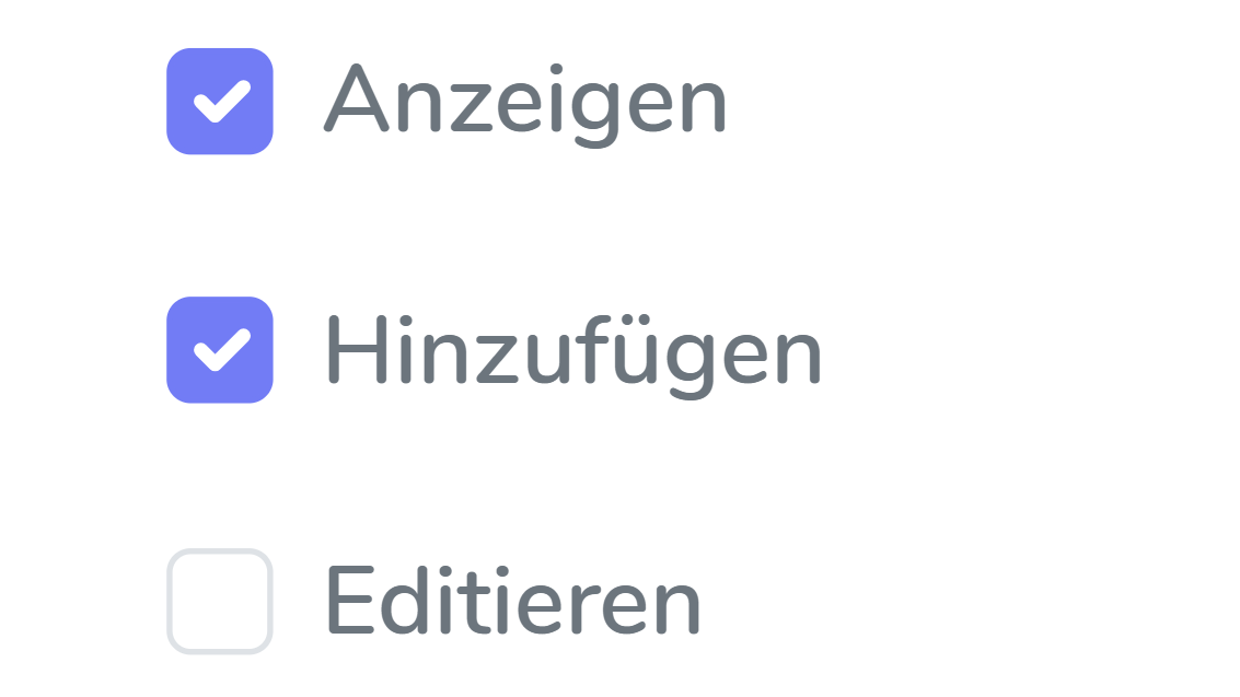 Rechte-Konzept